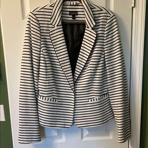 Long Tall Sally Striped Blazer